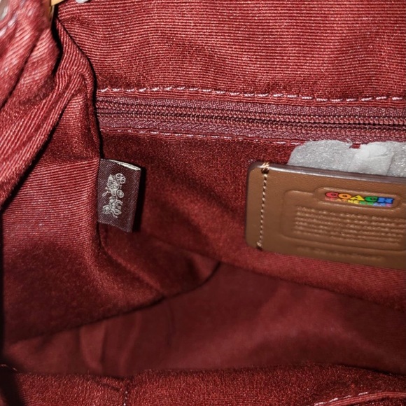 ❤️SOLD❤️Coach Pride mini backpack - Picture 7 of 9
